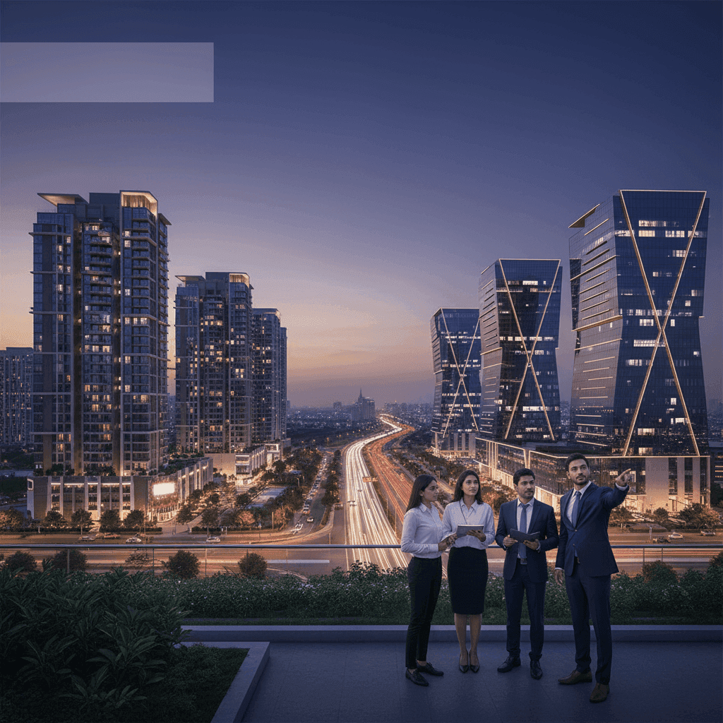 Office space in Netaji Subhash Place for sale – County Group