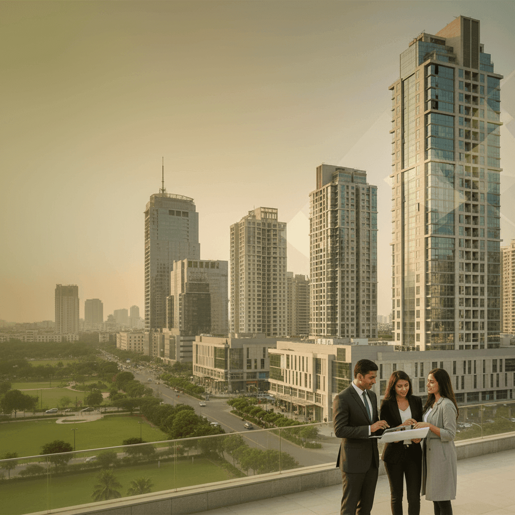 Reliable Real Estate Solutions in Noida